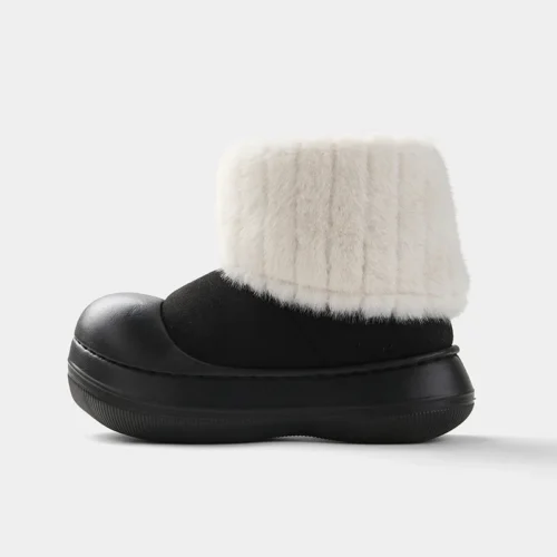 Fluffy Snow Boots, Warm Shoes