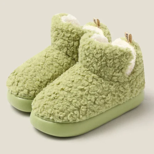 Fluffy House Shoes, Warm Shoes
