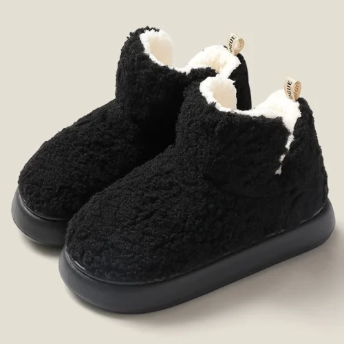 Fluffy House Shoes, Warm Shoes